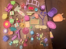 Hasbro Littlest Pet Shop LOT OF ACCESSORIES LPS