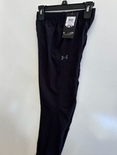 Under Armour Boy's Armour Pants Black UPF 50 NWT Size 6