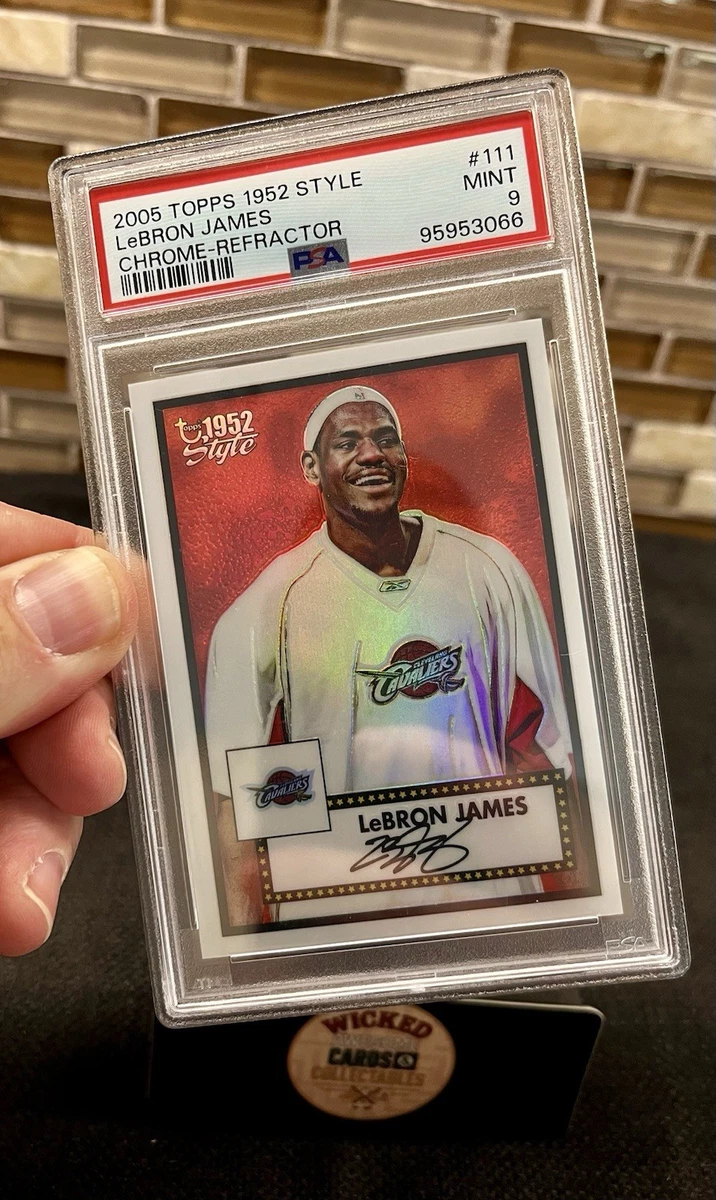 Topps LeBron James Basketball 2005-06 Season Sports Trading Cards