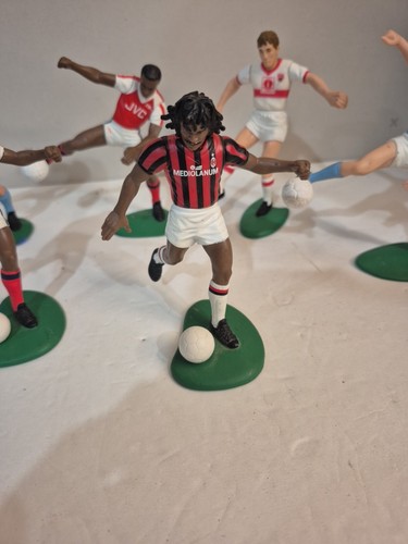 Lot de figurine Tonka Gullit Thomas Careca football foot fifa vintage figure D8 - Picture 7 of 15