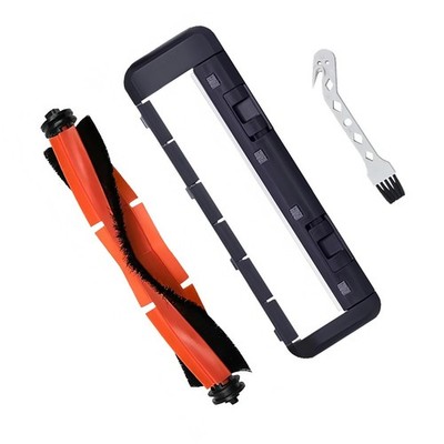 For X20+ For X20 Max For X20 Pro Robot Vacuum Cleaner Main Brush + Cover Set