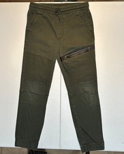 Ring of Fire Jogger Pants Youth Extra Large Green Draw String Joggers Pants