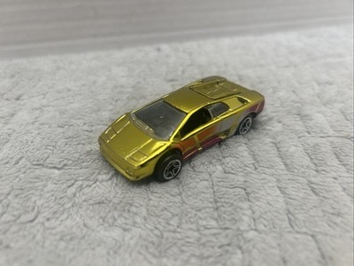 Vintage 1991 Matchbox Lamborghini Diablo Rare World Class Gold Original Old Car