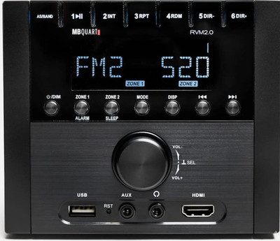 MB Quart RVM2.0 Wallmount Media Receiver