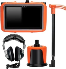 PQWT L2000 Outdoor plumbing tool kit underground 5m pipelines leak detector