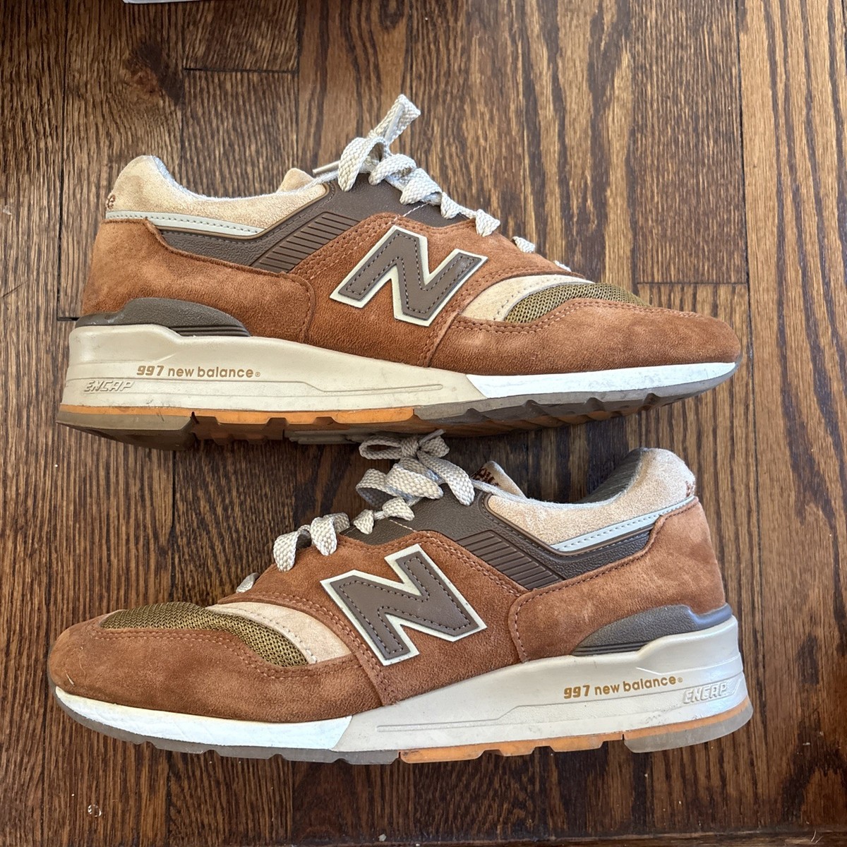 997 Butterscotch New Balance 997 X J Crew J Crew X New Balance 997