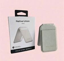 New Native Union Wallet STAND Magnetic WHITE ...