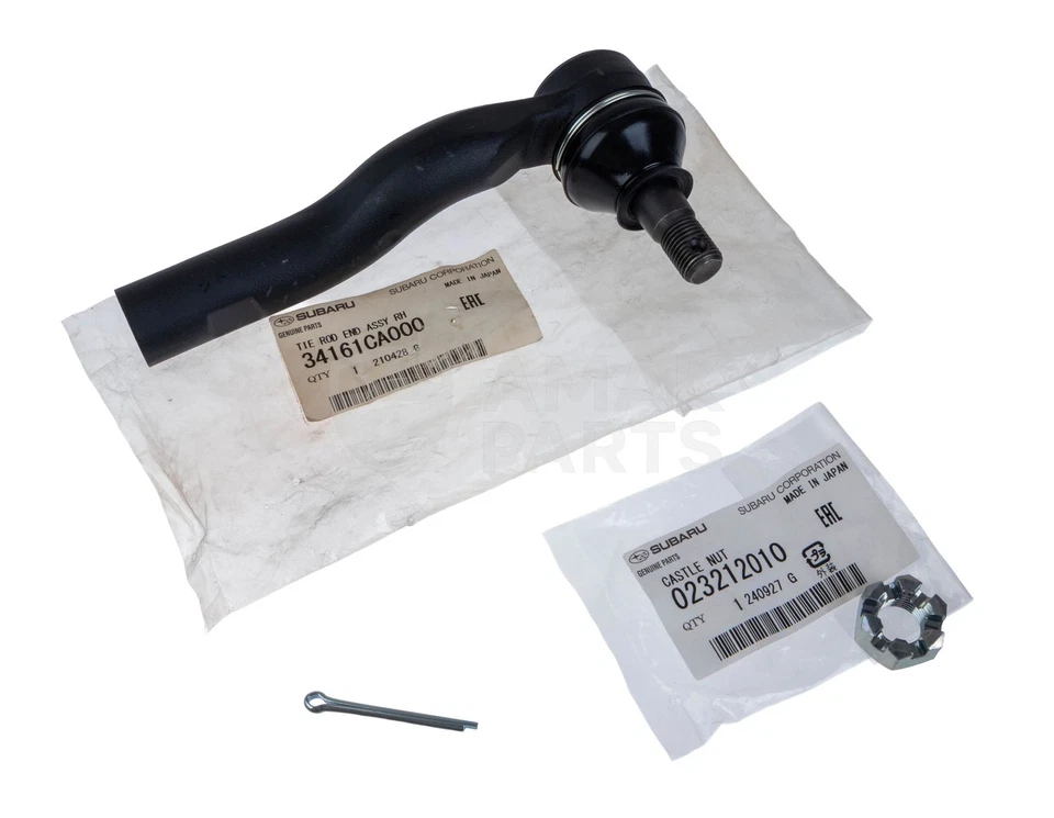 Genuine OEM Outer Right Steering Tie Rod End for Subaru BRZ Toyota 86 Scion FR-S - Image 2 of 3