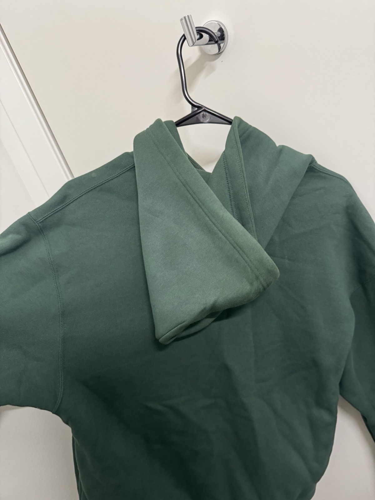 Air Jordan Men's Hoodie Pullover Size Medium Forest Green image 4
