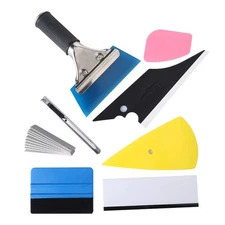 Car Window Film Tinting Tools Kit Auto Vinyl Wrap Installation 8 in