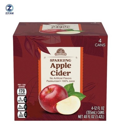 Nature's Nectar Sparkling Fresh Cider   48 fl oz