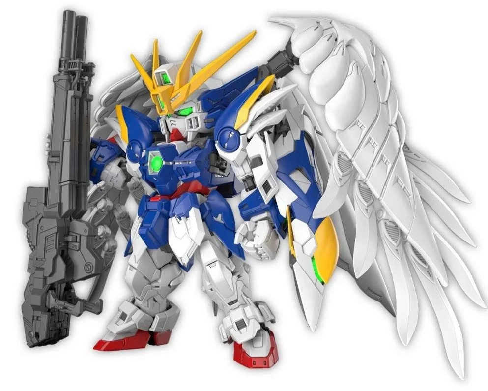 Bandai Namco Robot Gundam XXXG-00W0 Wing Zero Custom EW MGSD Gunpla Model Kit