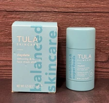 Tula Claydate Detoxing & Toning Face Mask Stick 1.23oz