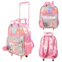 Shine Bright Unicorn 31cm Children's Travel Trolley Bag