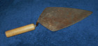 Flat Bladed London Pattern Masonry Pointing Trowel 7-1/2" X 3-3/4" ~ Vintage — photo 4
