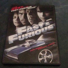 Universal Fast & Furious DVD 2009 PG-13 Vin Diesel Paul Walker Lin 107m