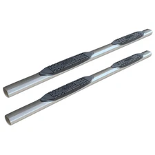 Raptor Series  Stainless Steel Oval Polished Nerf Bar