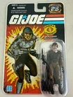 GI JOE COBRA MERCENARY MAJOR BLUDD 25TH ANN MINT ON SEALED CARD NO RESERVE