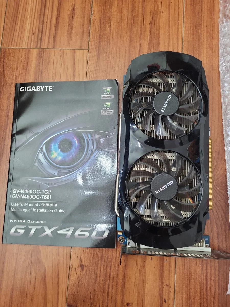 NVIDIA GeForce GTX 460 GDDR5 Computer Graphics Cards for sale | eBay