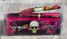 ionika - Mini Detailer Straightners (Tattoo Design) | Brand New In Packaging