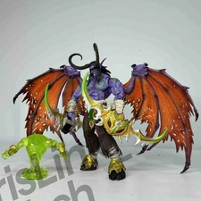 Set World of Warcraft Demon Hunter Illidan Hero Action Figures Toy Kids Gift