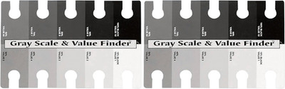 245557 3505 Gray Scale and Value Finder (Pack of 2)