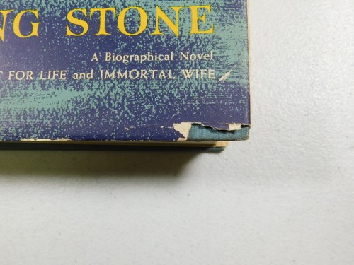 Jack London Sailor on Horseback by Irving Stone Vintage 1938 Book - Picture 3 of 11