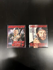 Death Wish 4 & 5, BUNDLE, Blu-Ray, Kino Lorber, OOP Slipcover, NEW & SEALED