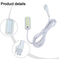 Sewing Machine Optimized LED Light Source Compact Design with Magnet Base