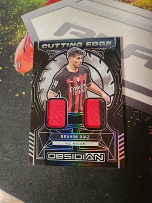 2022-23 Panini Obsidian #CE-BDI Brahim Diaz Cutting Edge Relics