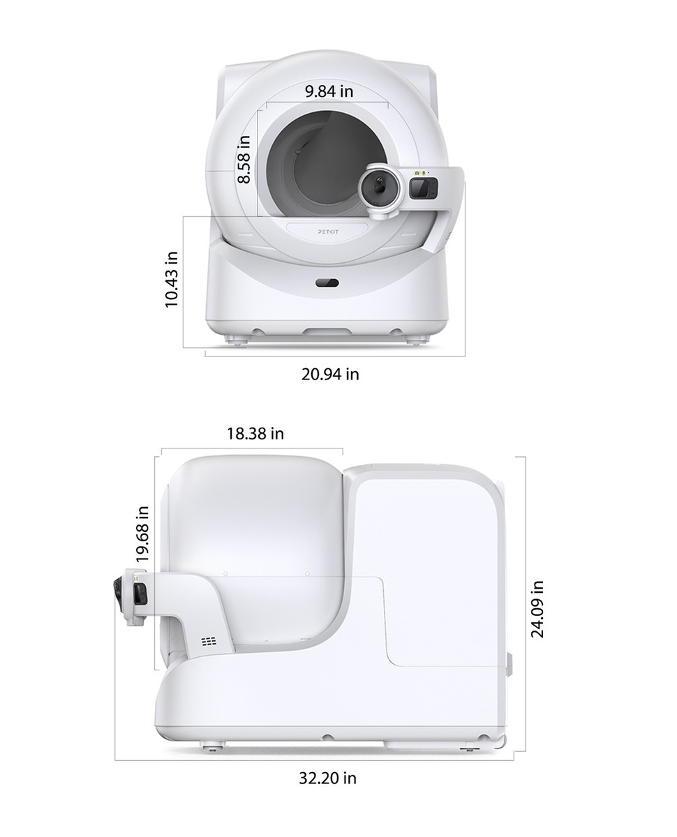 PETKIT Purobot Ultra Self Cleaning Cat Litter Box with Touch-Free