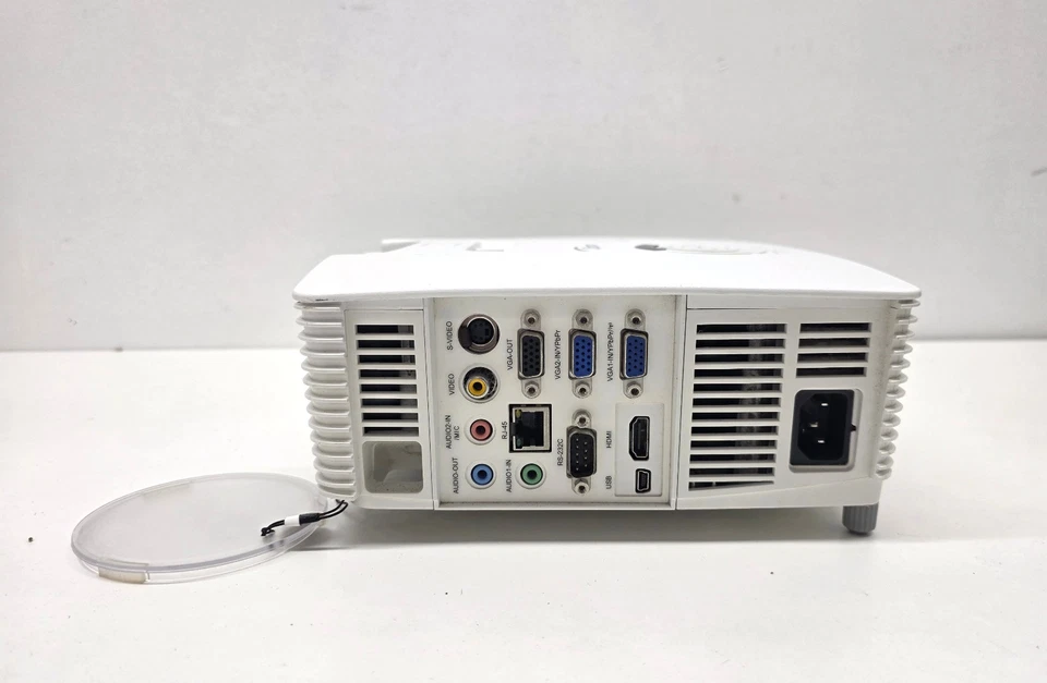 Optoma W351 DAEWHGZ WXGA 3800 Lumens DLP Projector – 1899 Lamp Hours - Image 4 of 4