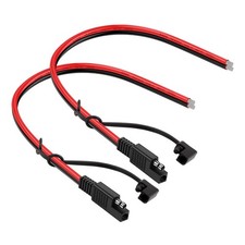 iGreely 2Pack SAE Extension Cable SAE Quick Connector Disconnect Plug for RV Tro