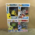 Funko Pop Disney Pixar Hot Topic Exclusive Diamond Collection Character Lot of 4