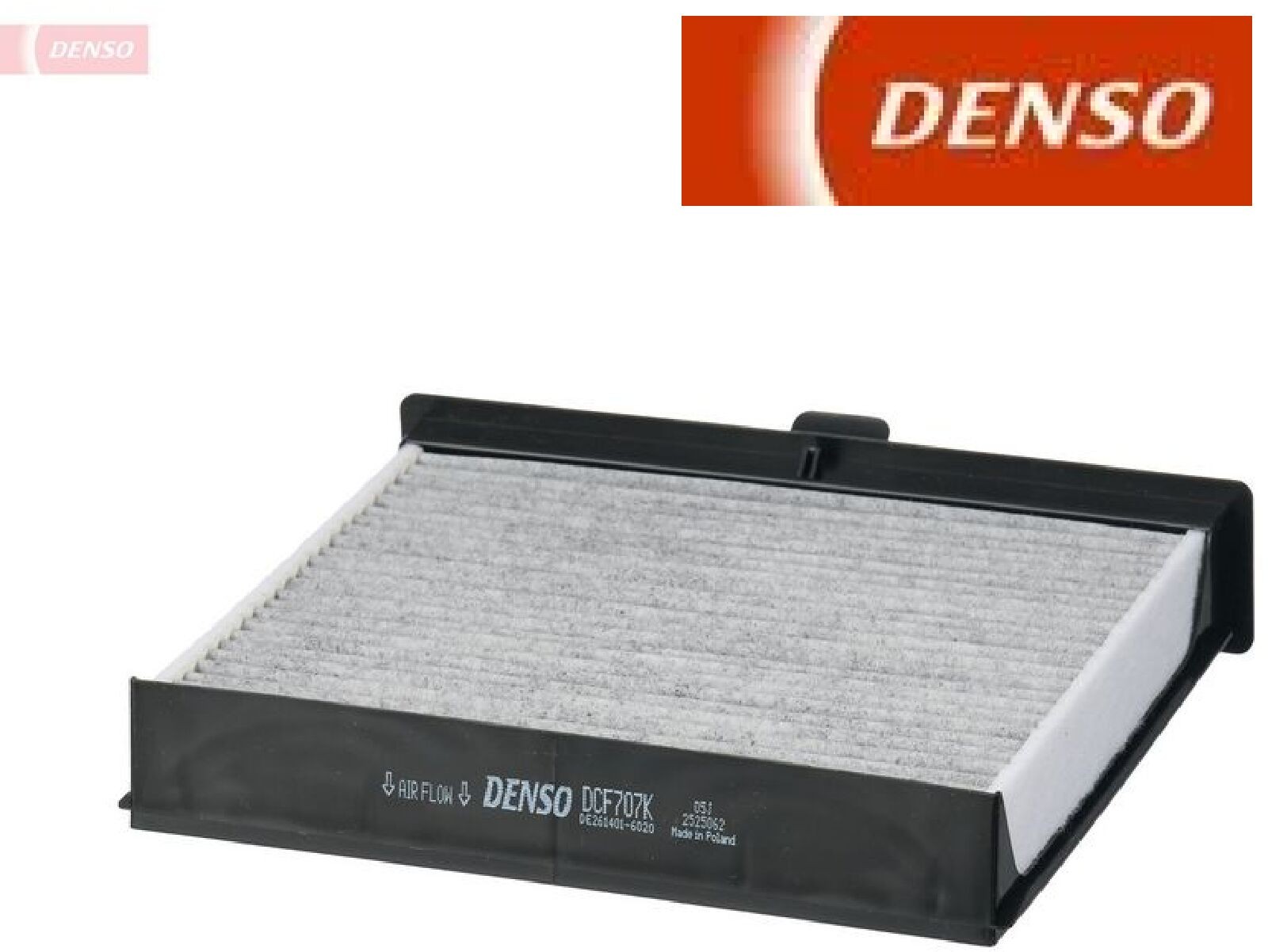 DENSO DCF707K Filter für Innenraumluft Innenraumfilter Filter Innenraum - Bild 2