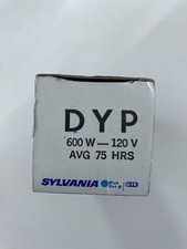 GTE Sylvania Blue Dot Projector bulb DYP 600W 120V AVG. 75 HRS - replacement