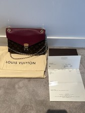 Louis Vuitton Monogram Pallas Chain Shoulder Bag