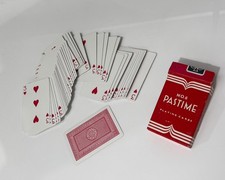 No 6 past time playing cards magicians all are number 3 hearts