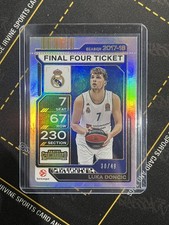 2025-26 Contenders Euroleague Luka Doncic #94 Final Four Ticket /49