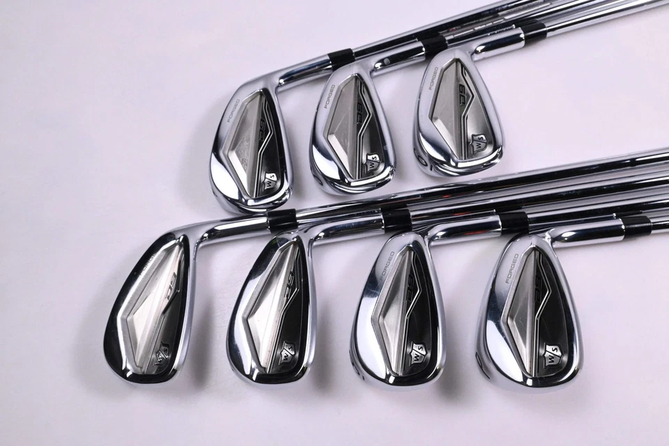 Wilson D9 Forged Irons / 4-PW / Stiff Flex Dynamic Gold 105 S300 Shafts - Image 2 of 4
