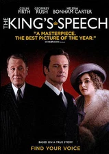 The Kings Speech (DVD, 2011)
