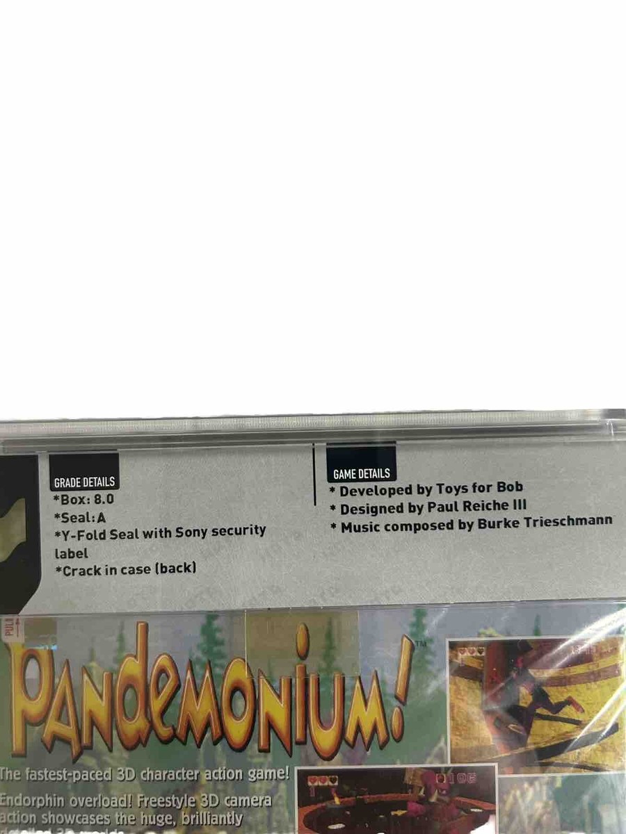 その他 Pandemonium [DVD] Amazon.com: Pandemonium! (Renewed) : Video Games