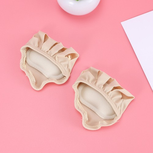 2 PCS/Set Cotton Toe Topper Socks Women' S Toe Cover Half Socks