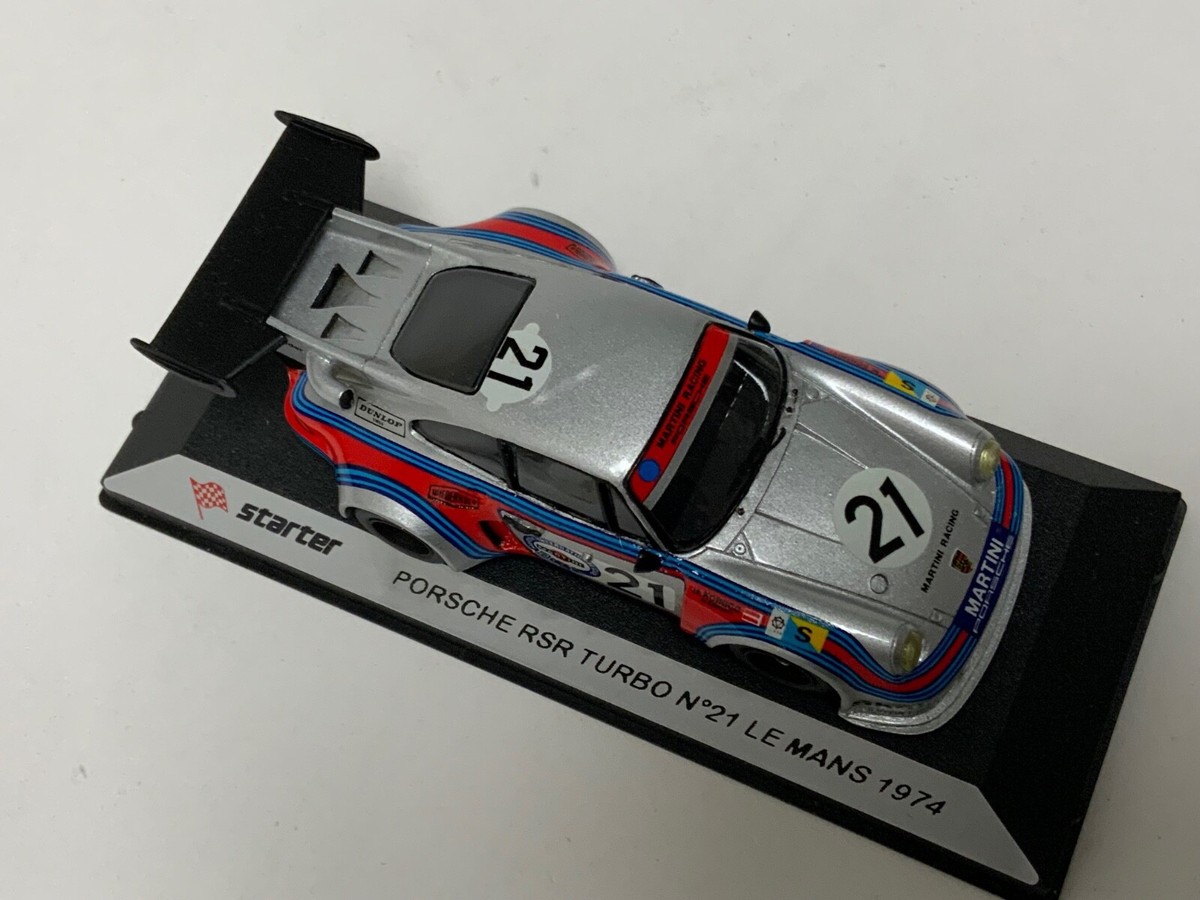 特価 Starter (1/43) ポルシェ 911 Carrera RSR 特価 Starter (1/43) ポルシェ 911 Carrera RSR ミニカー