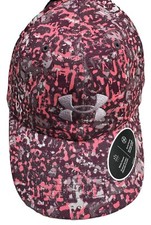UNDER ARMOUR GIRLS' UA WORDMARK HAT/CAP, Ash Plum/Mauve