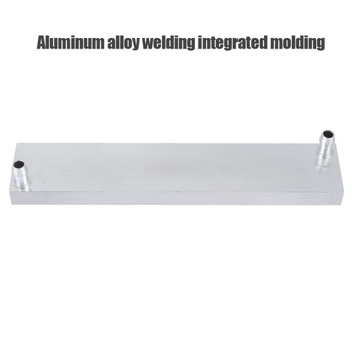 Water Cooling Block Aluminum Alloy Heat Sink Cooling Liquid Cooler Block 40X200M - Afbeelding 3 van 7