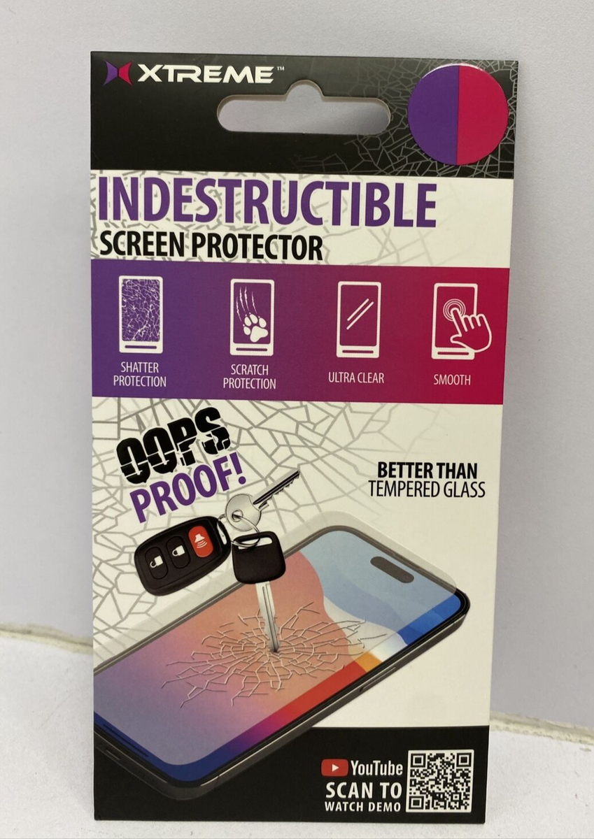XTREME Indestructible Screen Protector XIP51061 iPhone 12 for sale