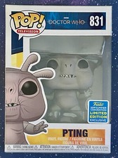 Funko Pop Doctor Who: Pting Vinyl Figure #831 