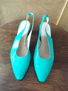 jade green shoes