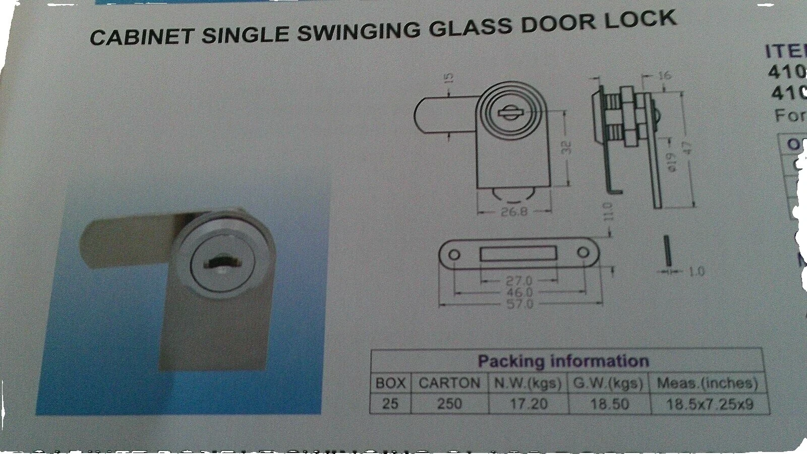 Puerta de cristal Cromado puertas en el hogar
